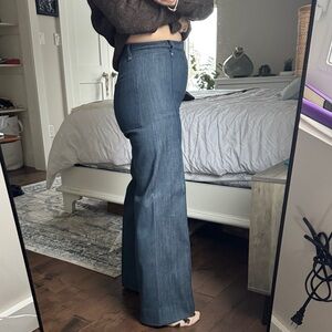 Zara Black Label Dark Blue Women's Jeans